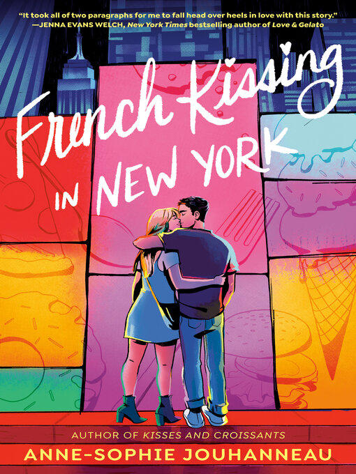 Title details for French Kissing in New York by Anne-Sophie Jouhanneau - Wait list